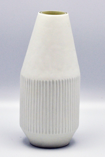 O4HOME + Ribbelvaas smal Remy Meijers, wit